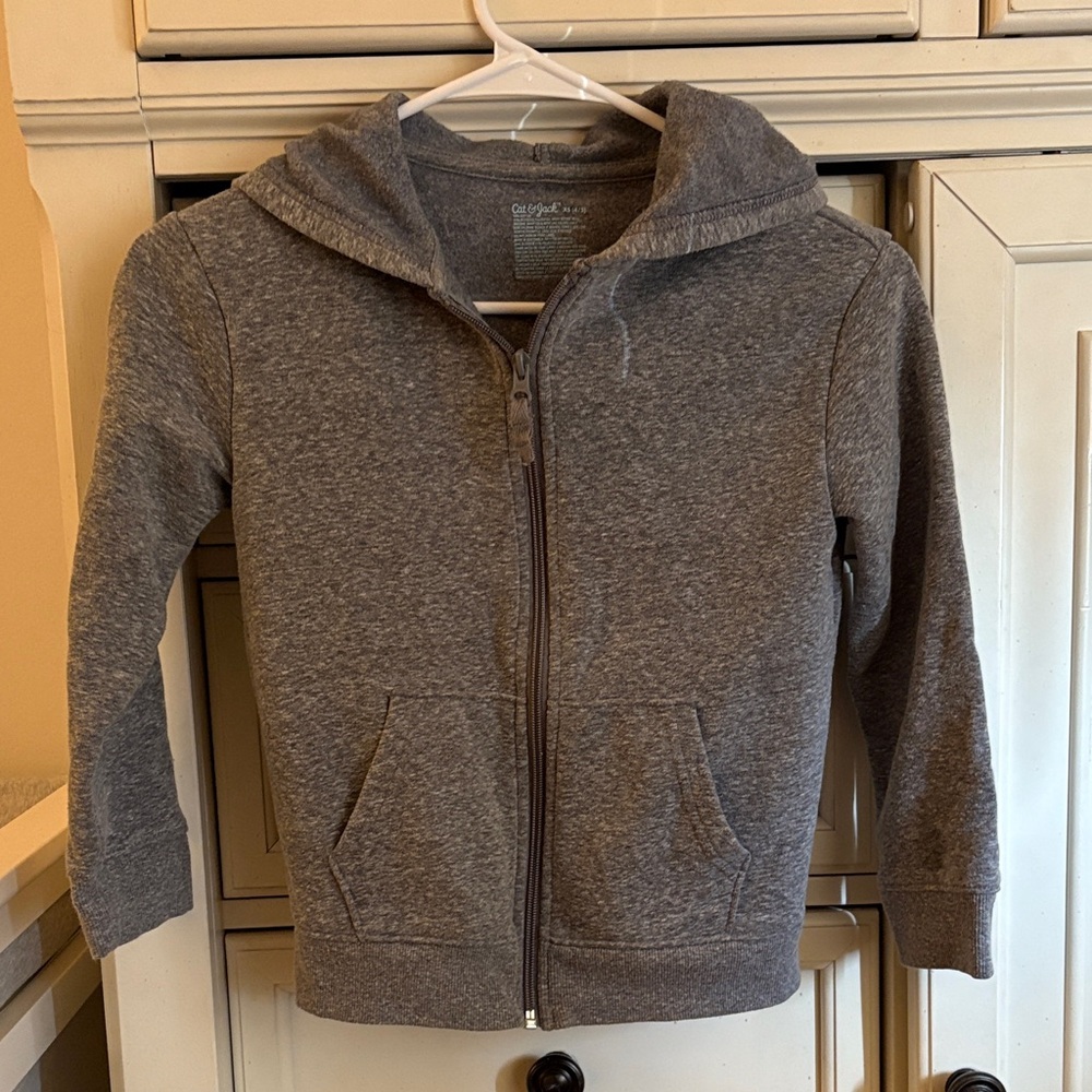 Cat & Jack Charcoal Kids Hoodie